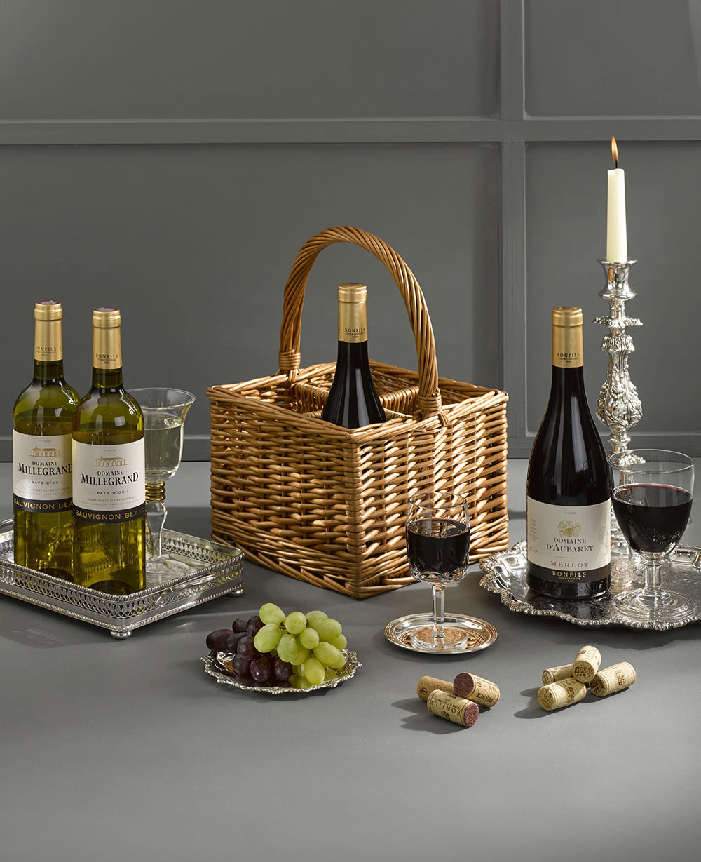 Wine Caddy Delights Gift Hamper